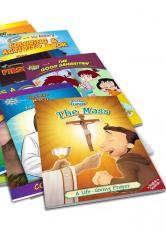 Assorted Coloring & Activity Books - Set of 35